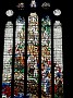 20.9- Un vitrail dans l'eglise de l'Art Center, Christchurch
